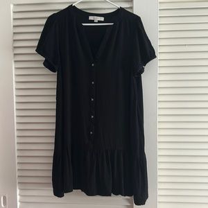 Loft black Dress size M